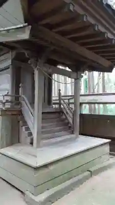高房神社の本殿・本堂