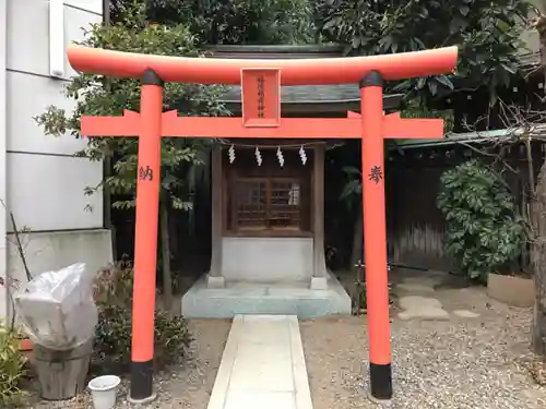 蔵前神社の鳥居