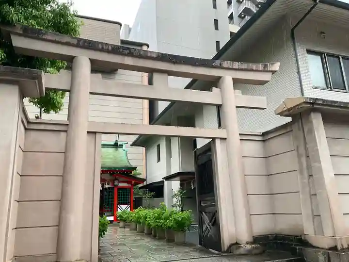 火防 陶器神社(坐摩神社末社)(大阪府)