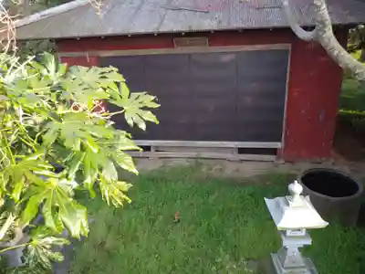 結佐神社の本殿・本堂