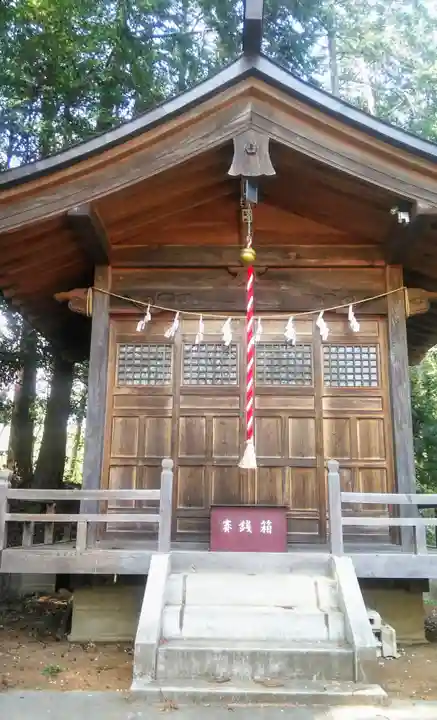 堀口天満天神社の末社・摂社