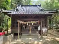 天山神社の本殿・本堂