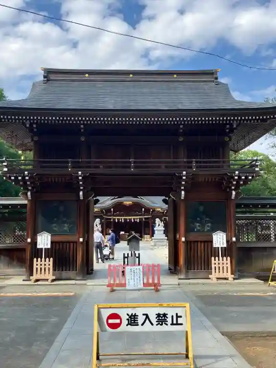諏訪神社(東京都)