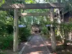 立坂神社の鳥居