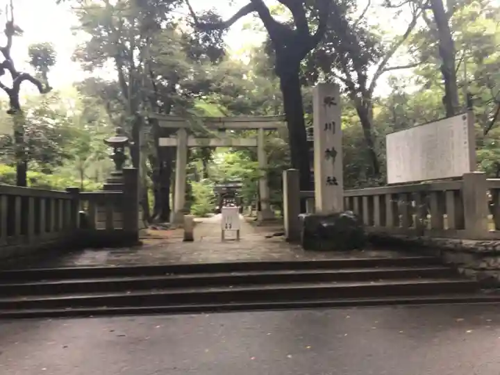 赤坂氷川神社の鳥居