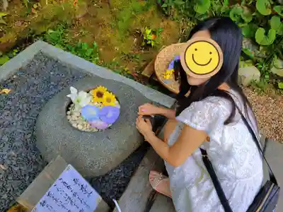 正寿院の手水舎