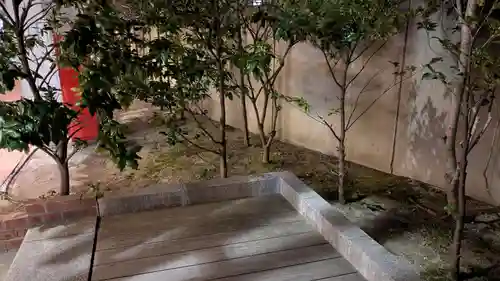 石城國大黒天神社の庭園