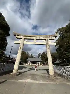 熊野神社の鳥居