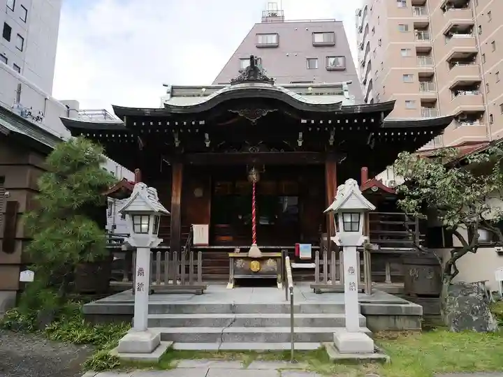 千束稲荷神社の本殿・本堂