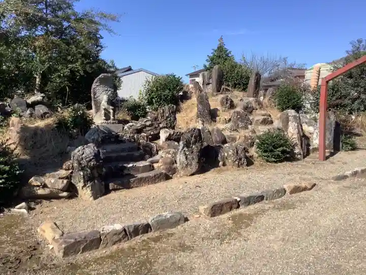 安楽寺の末社・摂社