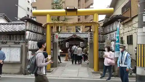 御金神社の鳥居