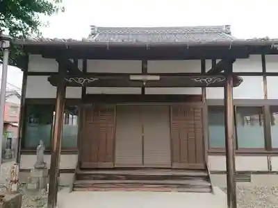 日観寺の本殿