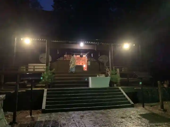 山家神社の本殿・本堂