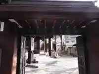 法昌寺の山門・神門