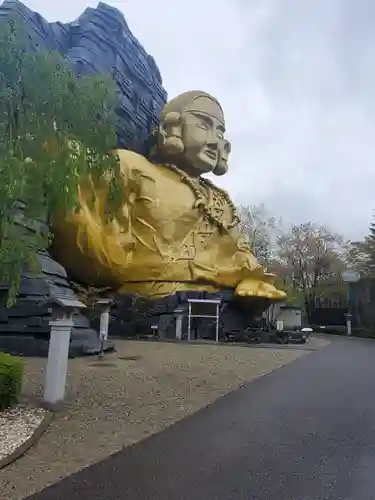 神命大神宮那須別宮の像