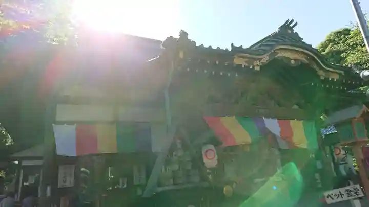 蓮馨寺の本殿・本堂