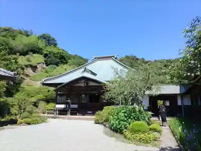 海蔵寺の本殿・本堂