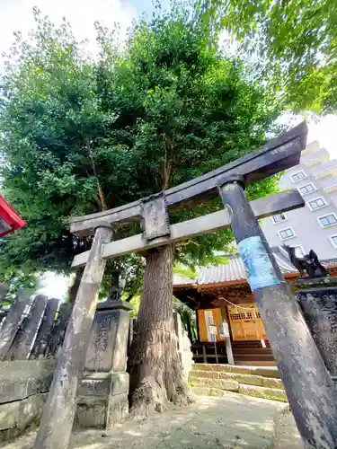 晴門田神社(福島県)