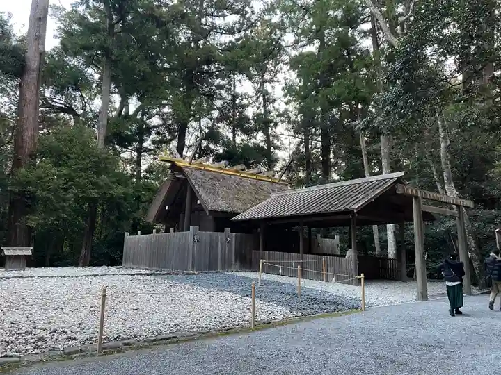 伊勢神宮外宮(豊受大神宮)の本殿・本堂