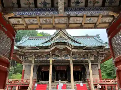 日吉東照宮の本殿・本堂