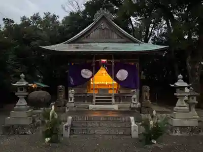 若狭彦姫神社の本殿・本堂