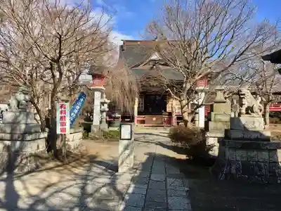 二十三夜尊 桂岸寺の本殿・本堂