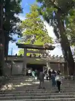 伊勢神宮内宮(皇大神宮)(三重県)