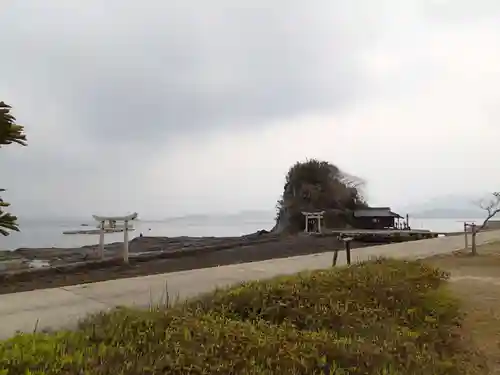 都々智神社の景色