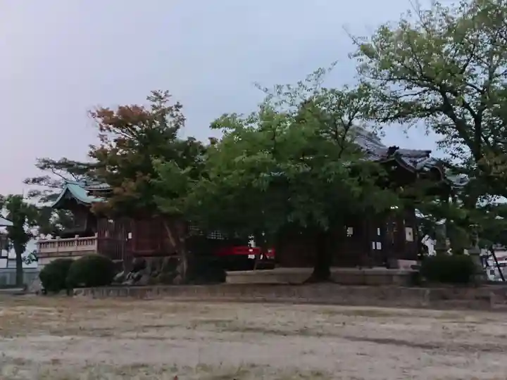 七所社の末社・摂社