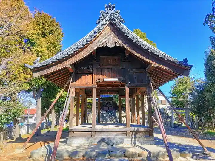 白山社の本殿・本堂