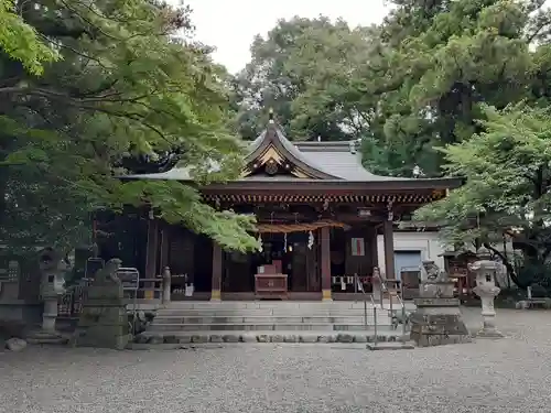 阿蘇神社の本殿・本堂