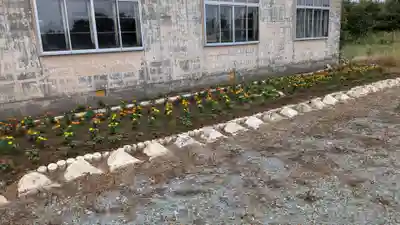 北里神社の庭園