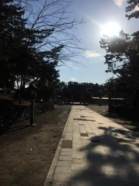 新潟縣護國神社のその他建物