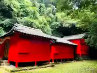 鬼丸神社の本殿・本堂