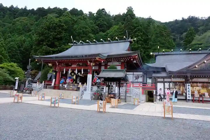 大山阿夫利神社の本殿・本堂