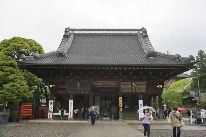 成田山新勝寺の本殿・本堂