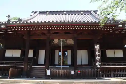 寛永寺(根本中堂)の本殿・本堂