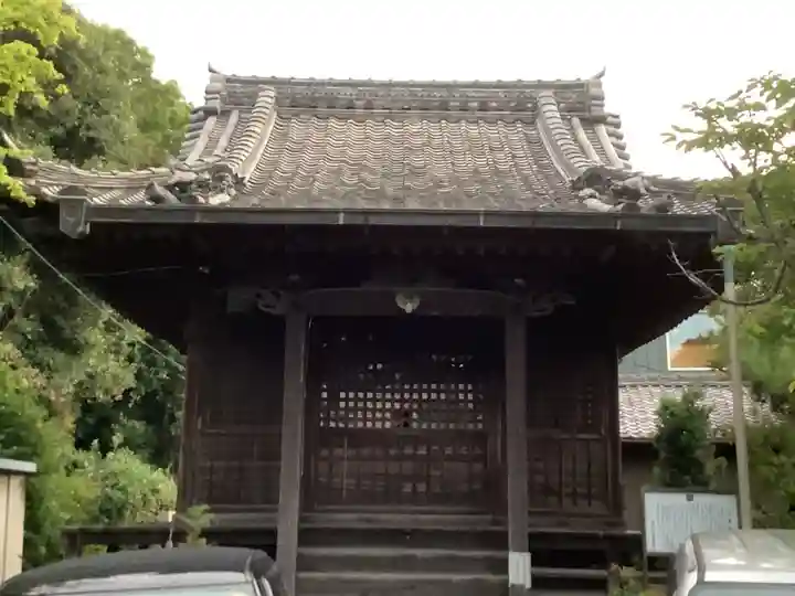 行者寺の本殿・本堂