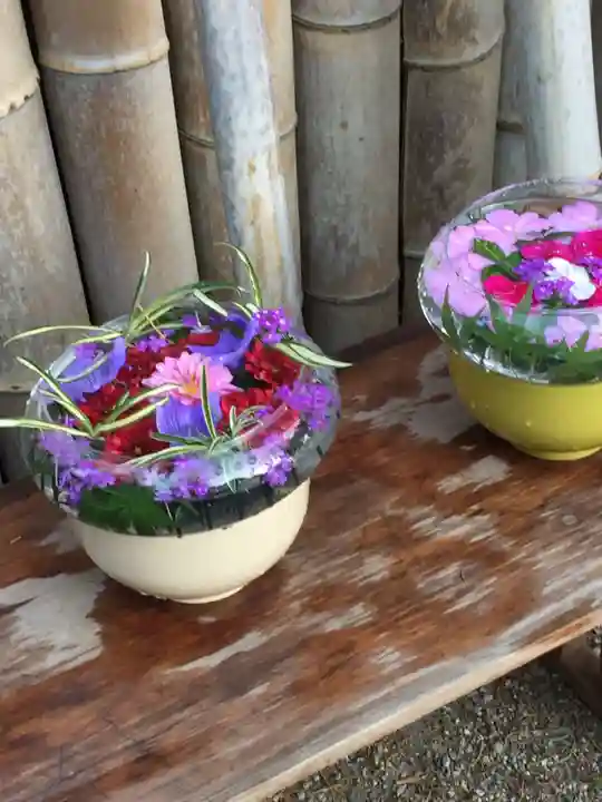 竹神社の手水舎