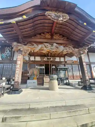 野坂寺の本殿