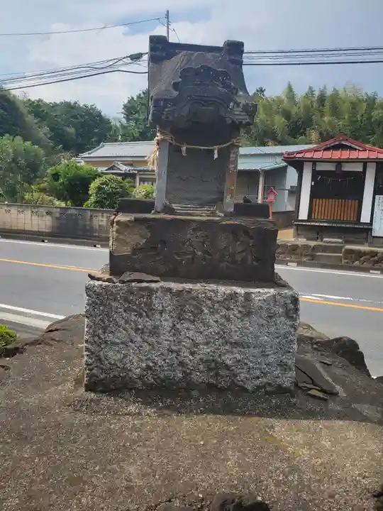 八幡宮(邑楽町中野)(群馬県)