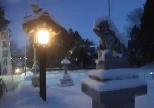 美幌神社の狛犬