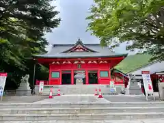 赤城神社の本殿