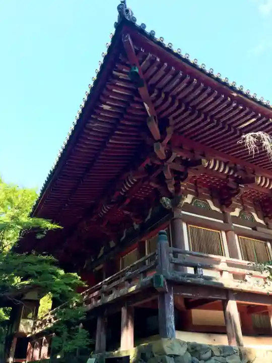 神護寺の本殿・本堂