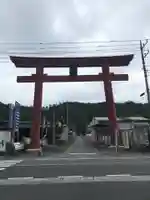 小鹿神社の鳥居