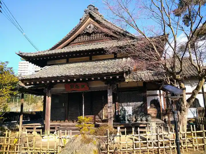 仙岳院の本殿・本堂