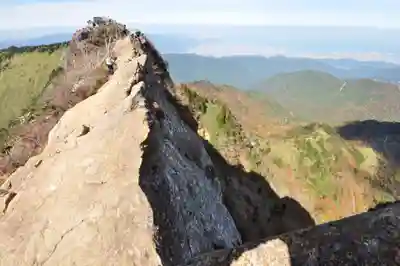 石鎚神社頂上社(愛媛県)