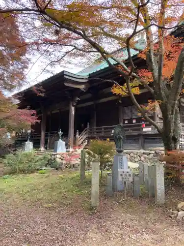 施福寺の本殿・本堂