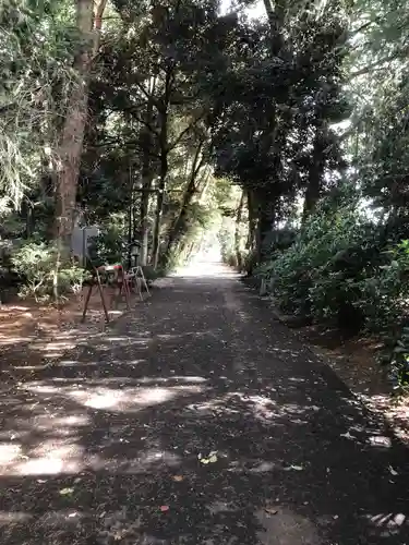 岩槻久伊豆神社の周辺