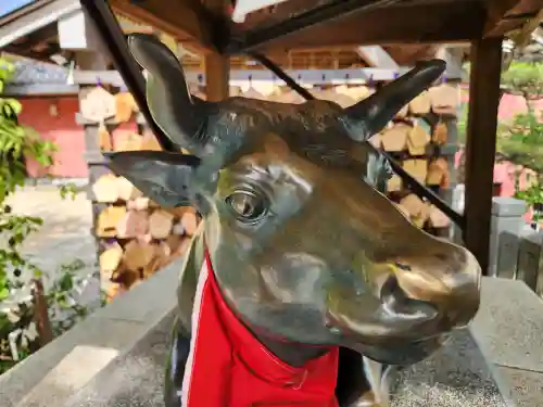 北野天満神社の像